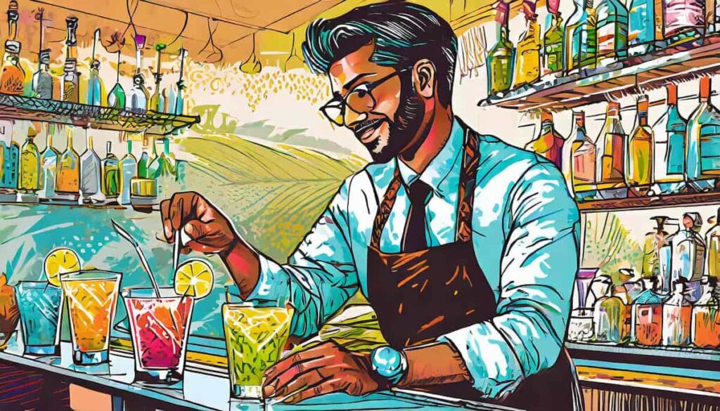 Bartender Mixologist