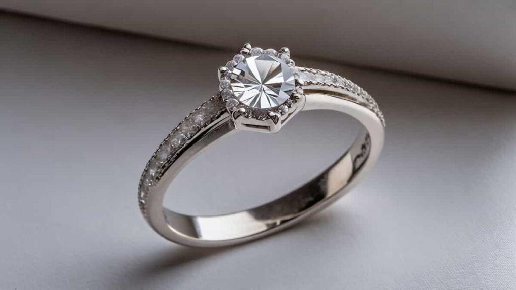 Diamond Ring Description Enhanced by Data Enrichment