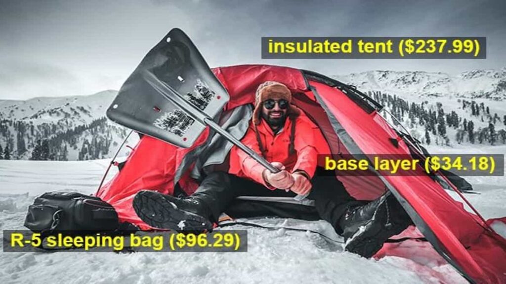 Engenai Personal Shopping Assistant, Outdoor Cold Camping Gear