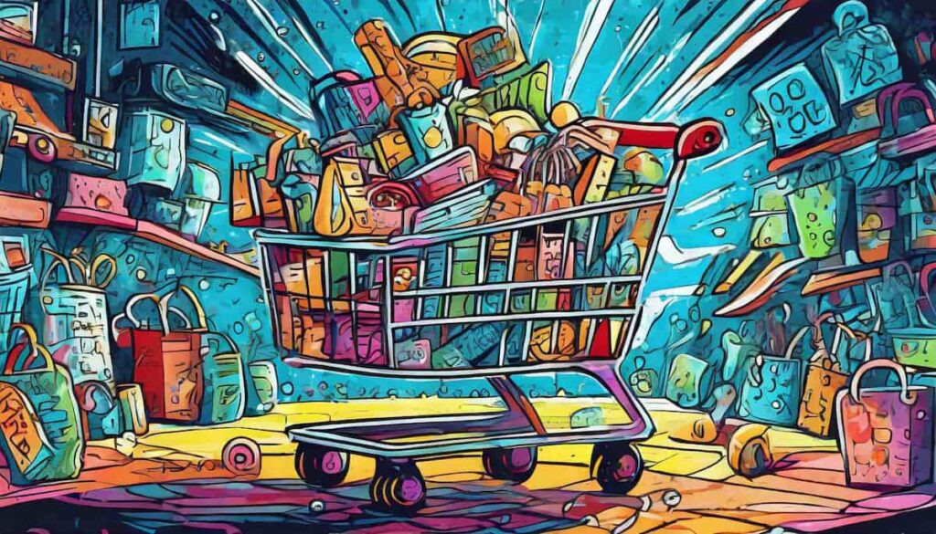 Full Shopping Cart