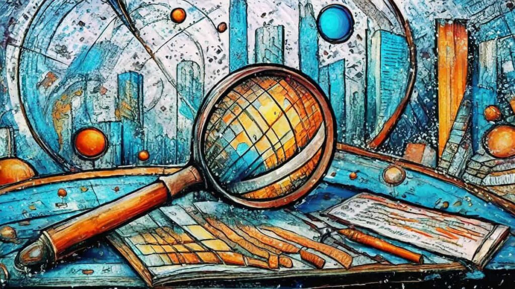Engenai Semantic Search - Magnifying Glass